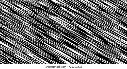 Grunge black and white vector. Abstract texture monochrome. Background of cracks, scuffs, chips, stains of ink. Dark background for printing and design