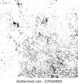 Grunge black and white vector background. Gloomy monochrome texture of cracks, scuffs. Pattern of chips and scratches Grunge black and white vector background. Gloomy monochrome texture of cracks, scuffs. Pattern of chips and scratches