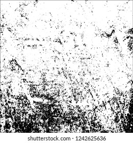 Grunge black and white vector background