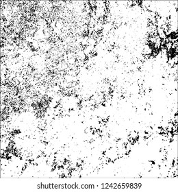 Grunge black and white vector background