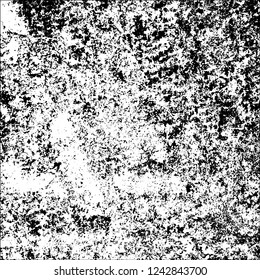 Grunge black and white vector background