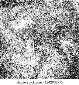 Grunge black and white vector background