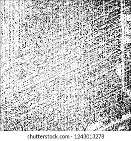 Grunge black and white vector background