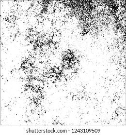Grunge black and white vector background