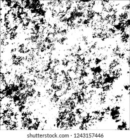 Grunge black and white vector background