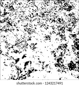 Grunge black and white vector background