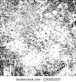 Grunge black and white vector background