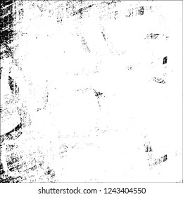 Grunge black and white vector background