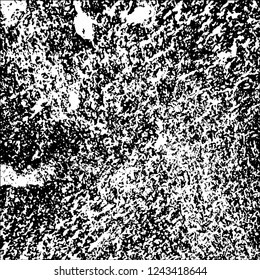 Grunge black and white vector background