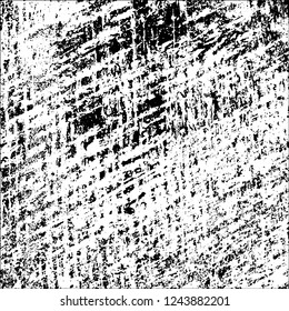 Grunge black and white vector background