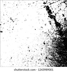 Grunge black and white vector background