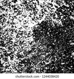 Grunge black and white vector background
