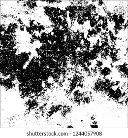 Grunge black and white vector background