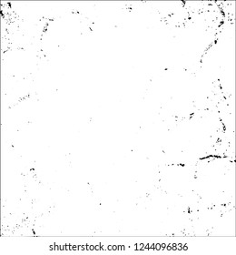 Grunge black and white vector background