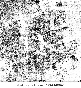 Grunge black and white vector background