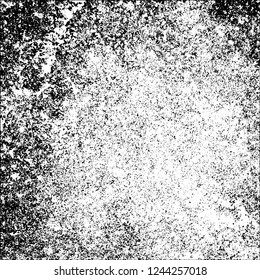 Grunge black and white vector background