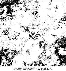 Grunge black and white vector background
