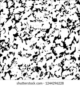 Grunge black and white vector background