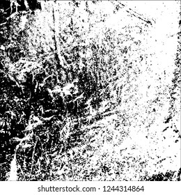 Grunge black and white vector background
