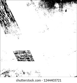Grunge black and white vector background