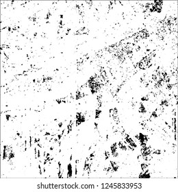 Grunge black and white vector background