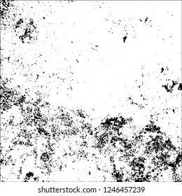 Grunge black and white vector background