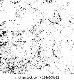 Grunge black and white vector background