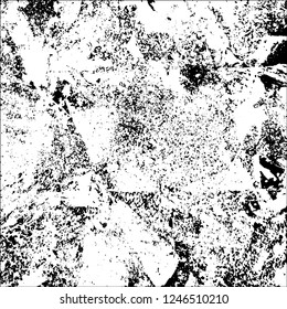 Grunge black and white vector background