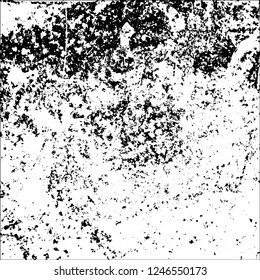 Grunge black and white vector background