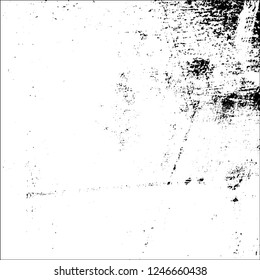 Grunge black and white vector background