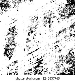 Grunge black and white vector background
