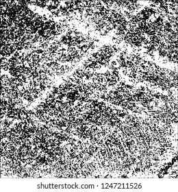Grunge black and white vector background