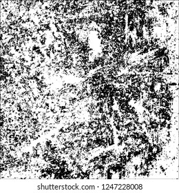 Grunge black and white vector background