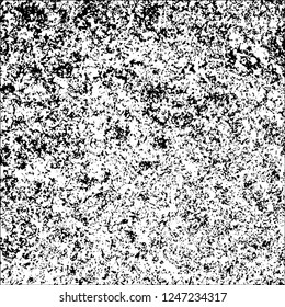 Grunge black and white vector background
