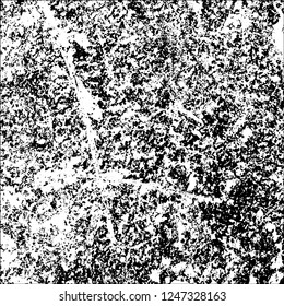 Grunge black and white vector background