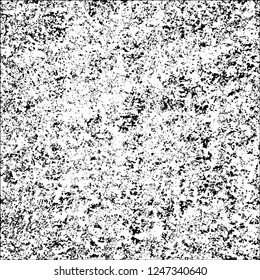 Grunge black and white vector background