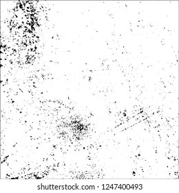 Grunge black and white vector background