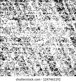 Grunge black and white vector background