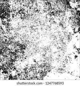 Grunge black and white vector background