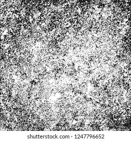 Grunge black and white vector background