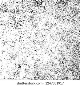 Grunge black and white vector background