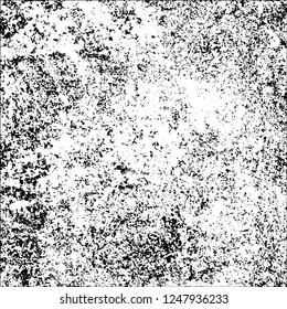 Grunge black and white vector background