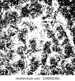 Grunge black and white vector background