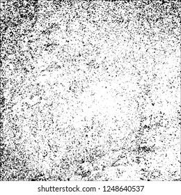 Grunge black and white vector background