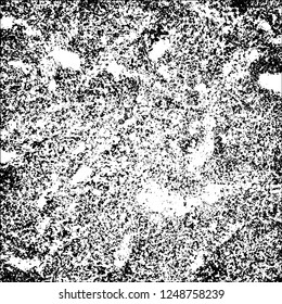 Grunge black and white vector background