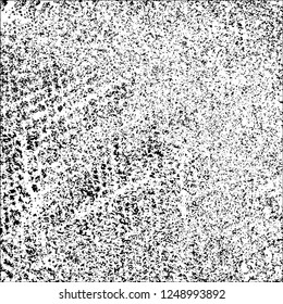 Grunge black and white vector background