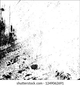 Grunge black and white vector background