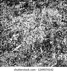 Grunge black and white vector background