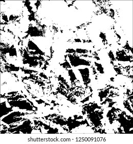 Grunge black and white vector background