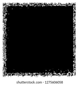 Grunge black and white vector background